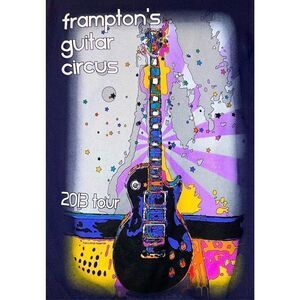 Peter Frampton 2013 Guitar Circus Concert Tour T